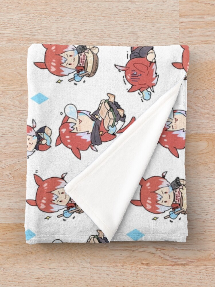 Alternate view of Crystal Exarch Throw Blanket