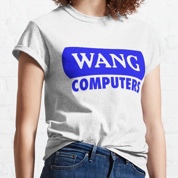 wang computers shirt