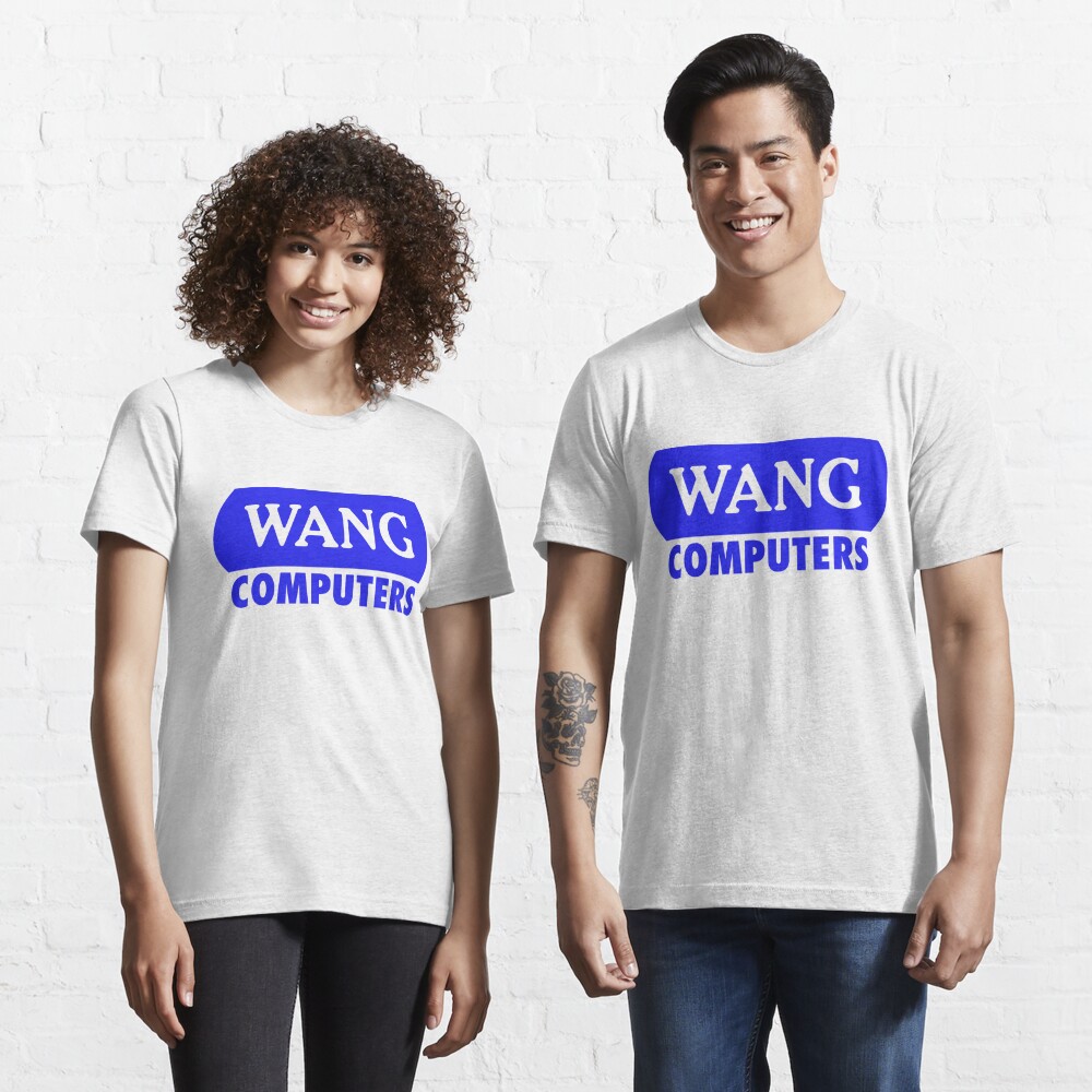 wang computers shirt