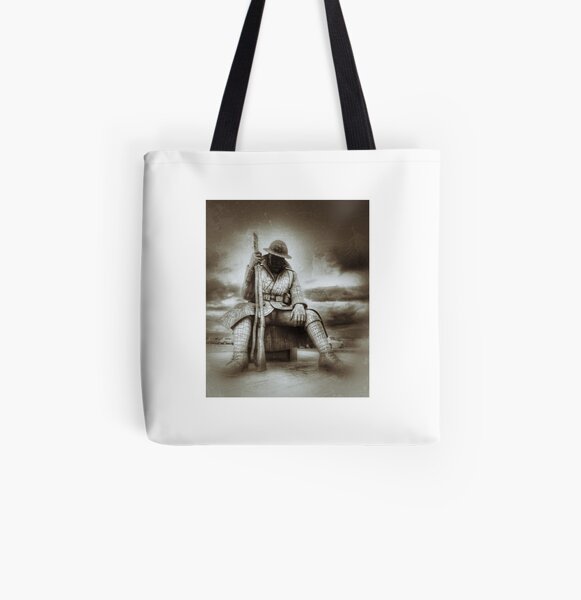 Tommy All Over Print Tote Bag