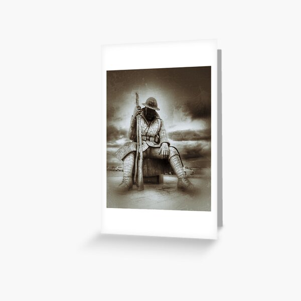 Tommy Greeting Card