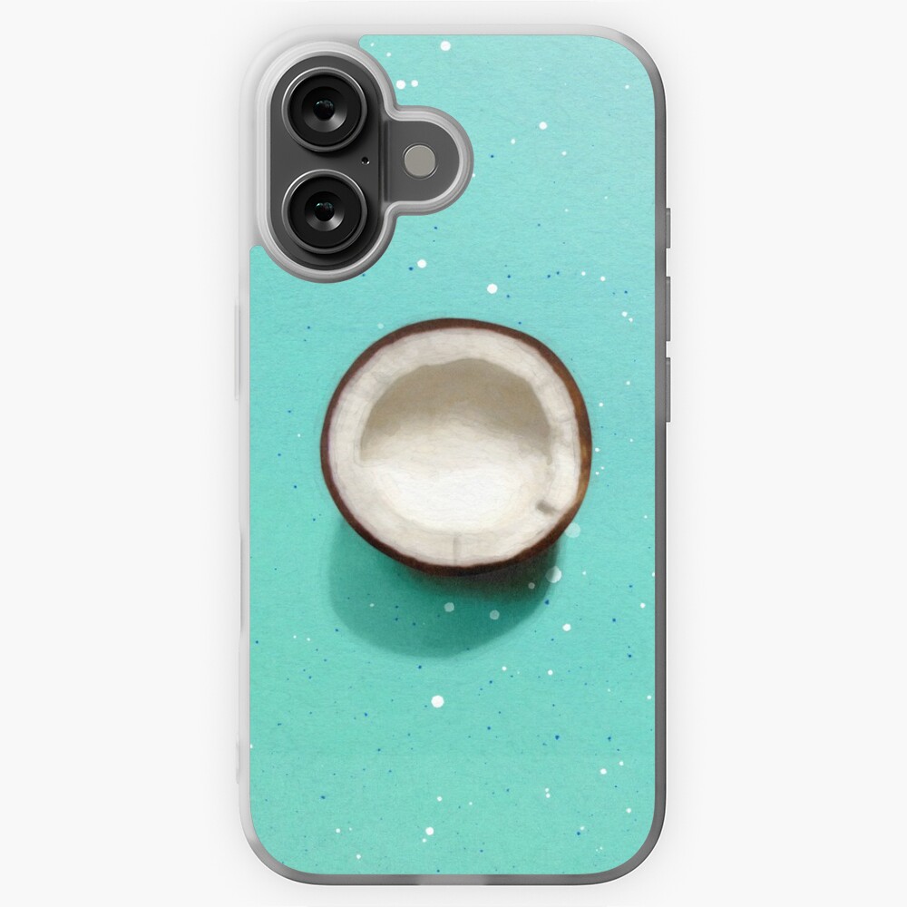 Item preview, iPhone Soft Case designed and sold by leemo-design.