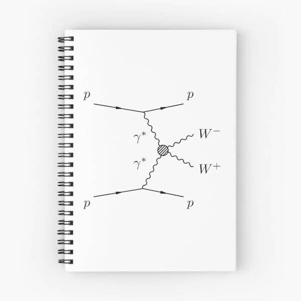 Item preview, Feynman diagram  designed and sold by galacticpatrol.