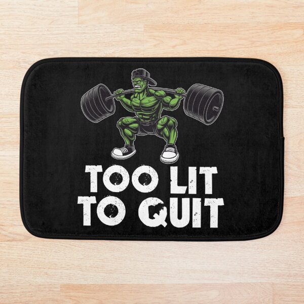 Item preview, Fitness Gym too lit too quit Gift Squat Training designed and sold by Simcom.