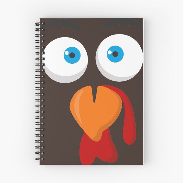 Item preview, Turkey Face TShirt Pilgrim Thanksgiving Costume Tee designed and sold by lxmag.