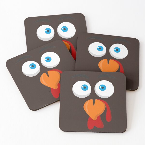 Item preview, Turkey Face TShirt Pilgrim Thanksgiving Costume Tee designed and sold by lxmag.