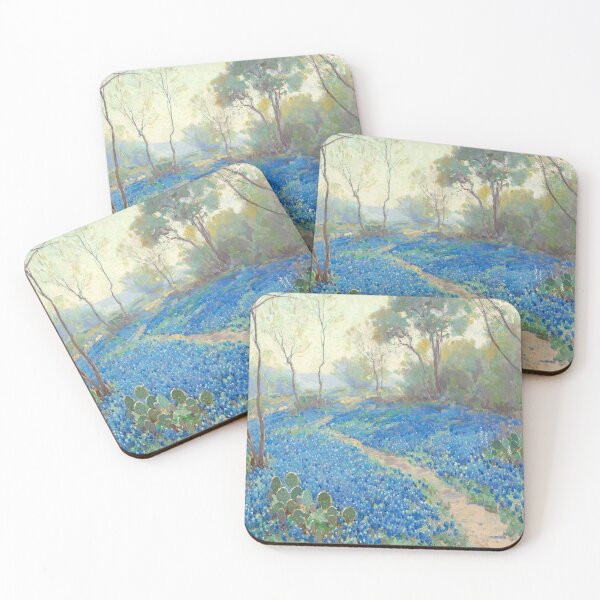 Item preview, A Hillside of Blue Bonnets - Early Morning, Near San Antonio Texas, 1916 JULIAN ONDERDONK  designed and sold by chillchar1234.
