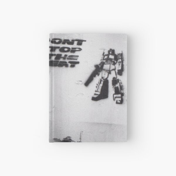 Don't Stop Hardcover Journal
