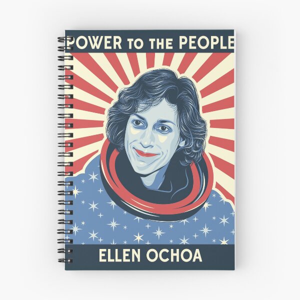 Item preview, Ellen Ochoa designed and sold by MariMansfield.