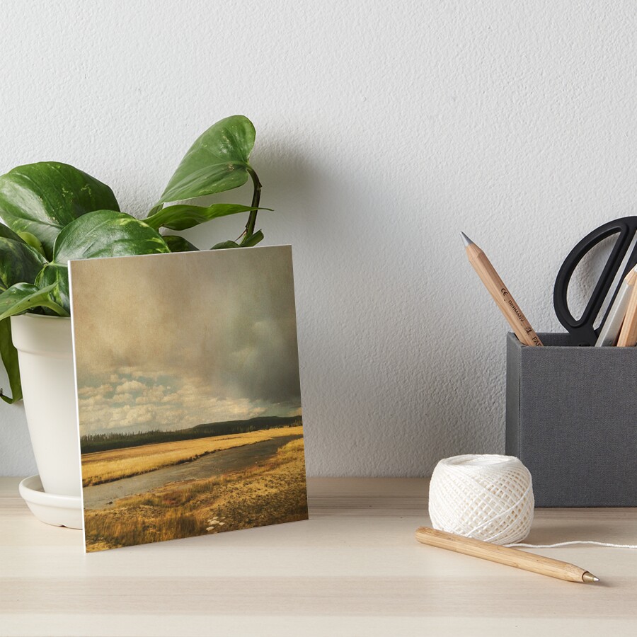 Item preview, Art Board Print designed and sold by appacifica.