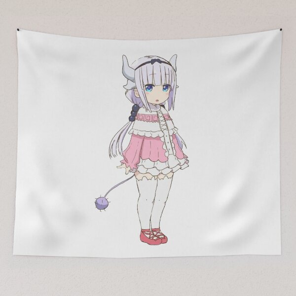 Item preview, Kanna Kamui - Miss Kobayashi's Dragon Maid/Kobayashi-san Chi no Maid Dragon designed and sold by WaboBabo.
