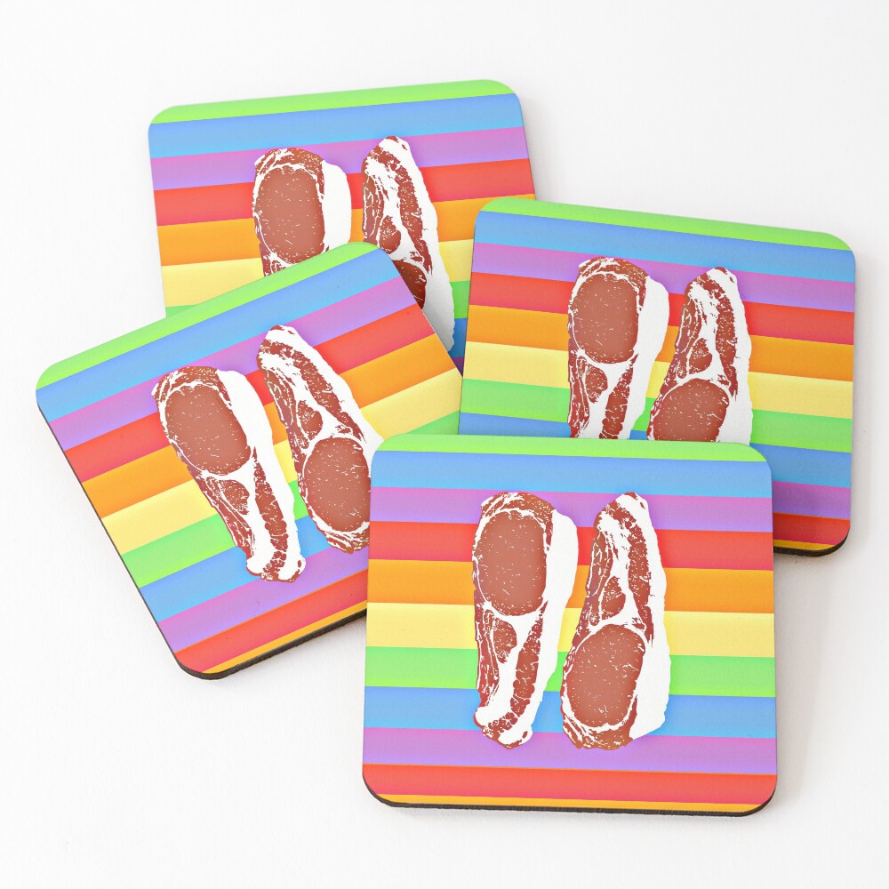 Item preview, Coasters (Set of 4) designed and sold by deadmediocre.
