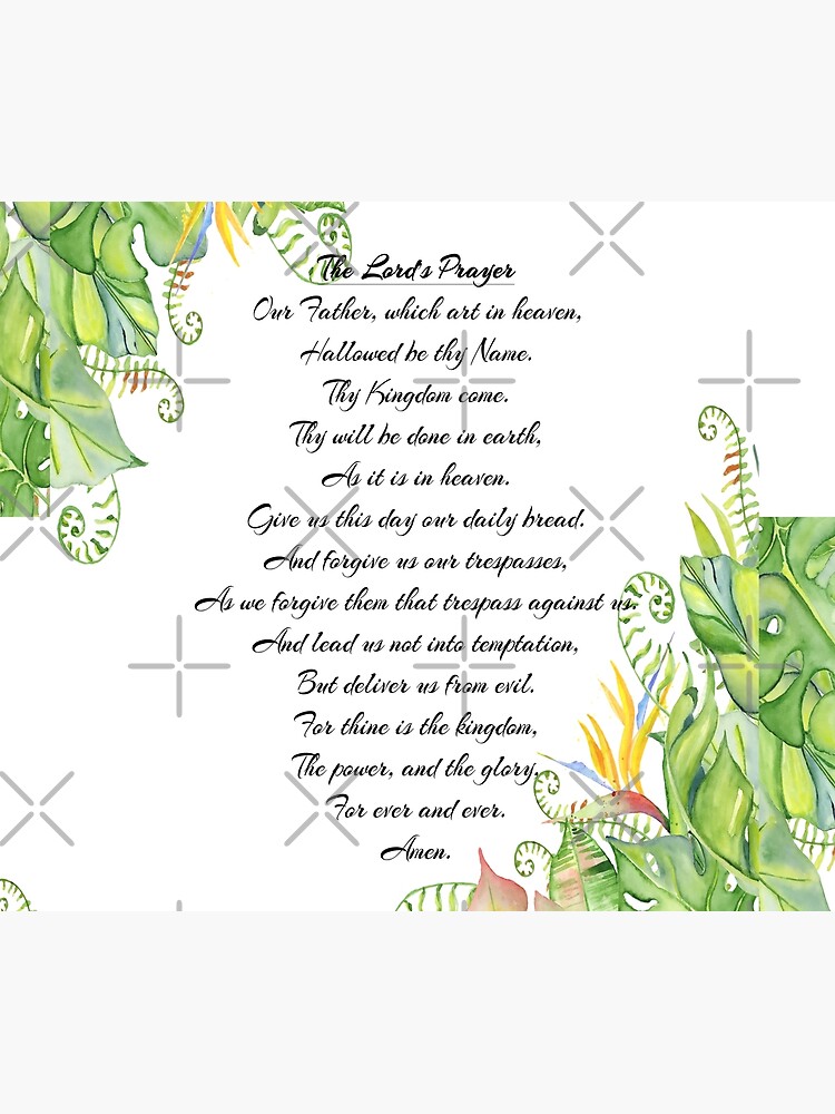 Lords Prayer by Delights