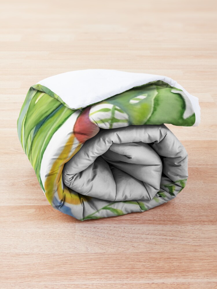 Alternate view of Lords Prayer Comforter