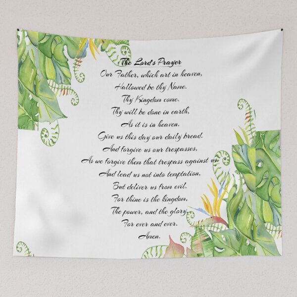 Item preview, Lords Prayer designed and sold by Delights.