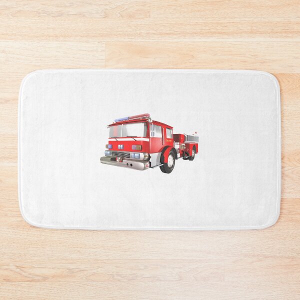 Item preview, Fire Engine designed and sold by Carol and Mike Werner.