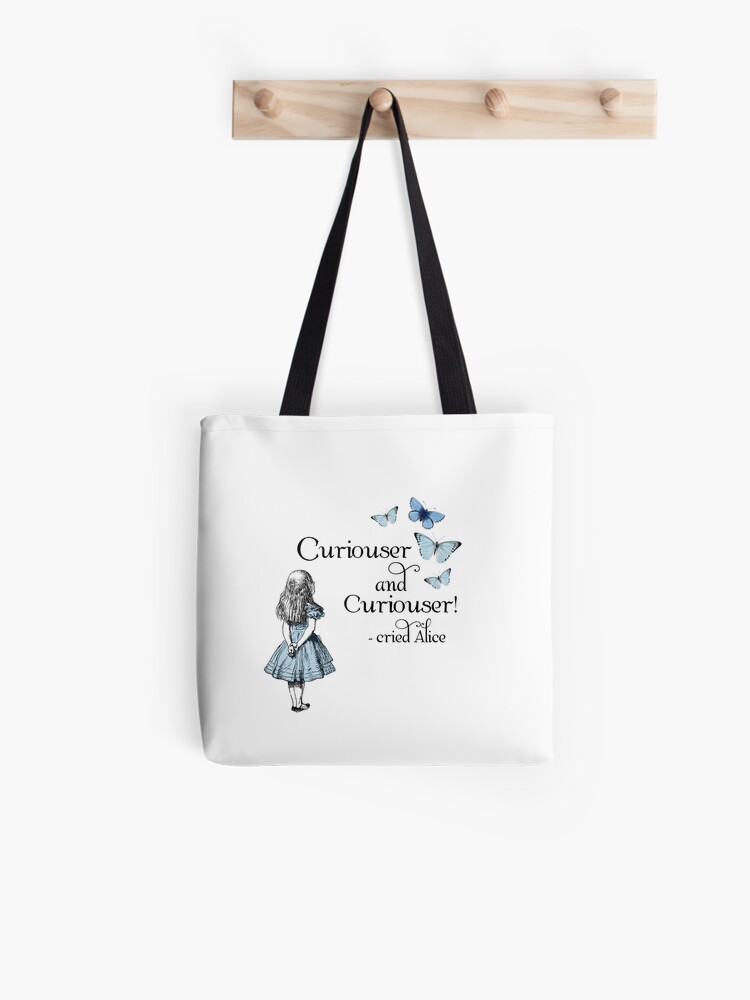 Alice: Curiouser and Curiouser exhibition tote bag