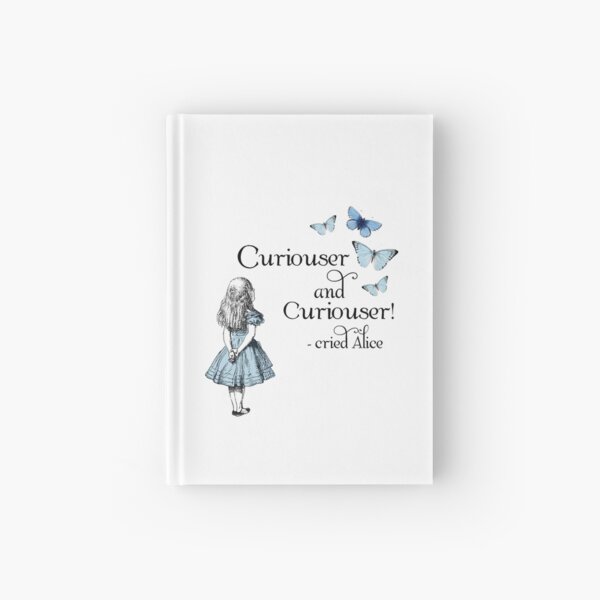 Item preview, Alice in Wonderland Curiouser designed and sold by 13Moons.