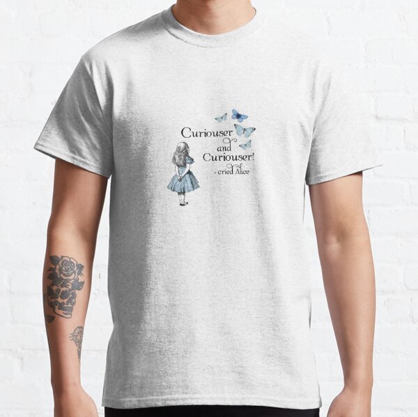 Alice Blue T Shirts for Sale Redbubble