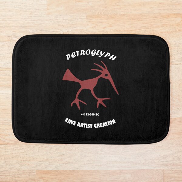 Item preview, petroglyph cave artist creation designed and sold by petroglyphe.