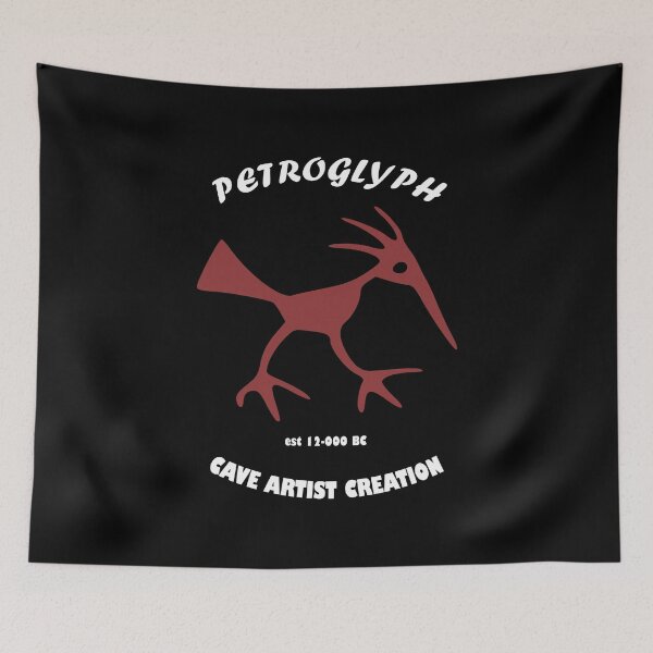 Item preview, petroglyph cave artist creation designed and sold by petroglyphe.