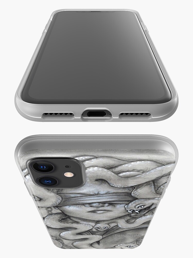 Alternate view of And Meg's Scarier Ones iPhone Case & Cover