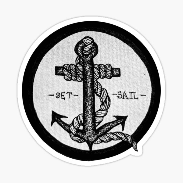 Set Sail Sticker