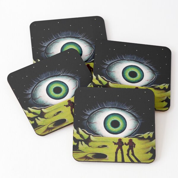 Item preview, THE EYE OF THE WATCHER designed and sold by ward-art-studio.
