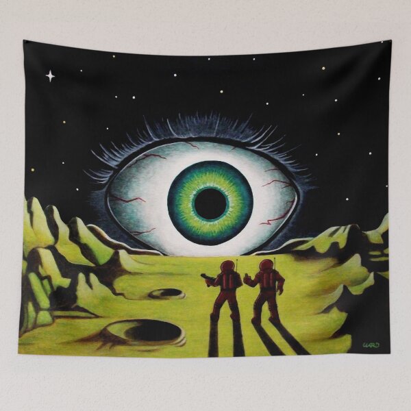 Item preview, THE EYE OF THE WATCHER designed and sold by ward-art-studio.