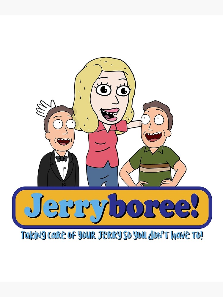 Jerryboree - Jerry Daycare inspired by Rick and Morty by landobry