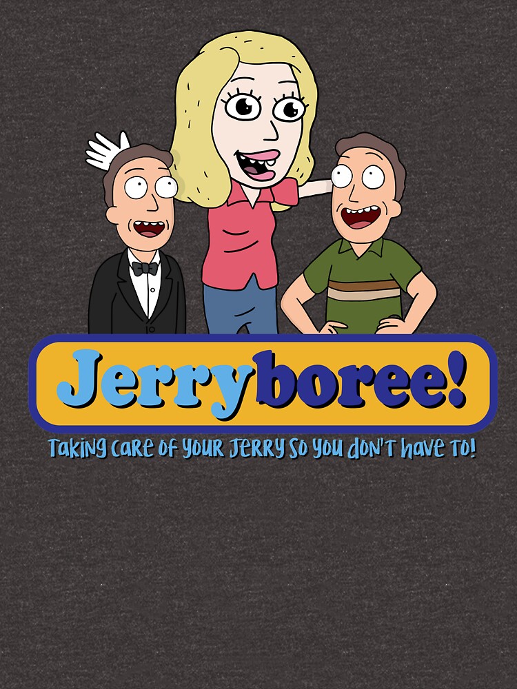 Jerryboree - Jerry Daycare inspired by Rick and Morty by landobry