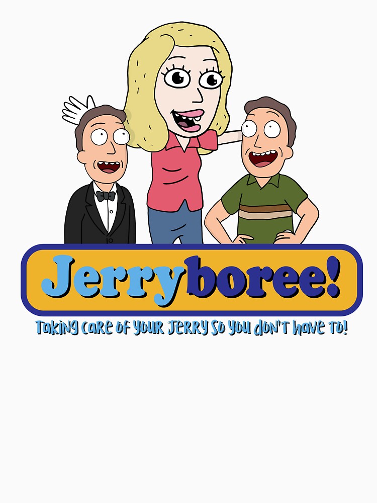Jerryboree - Jerry Daycare inspired by Rick and Morty by landobry