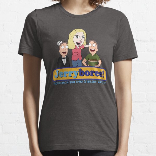 Jerryboree - Jerry Daycare inspired by Rick and Morty Essential T-Shirt