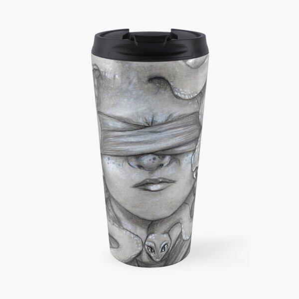 And Meg's Scarier Ones Travel Mug