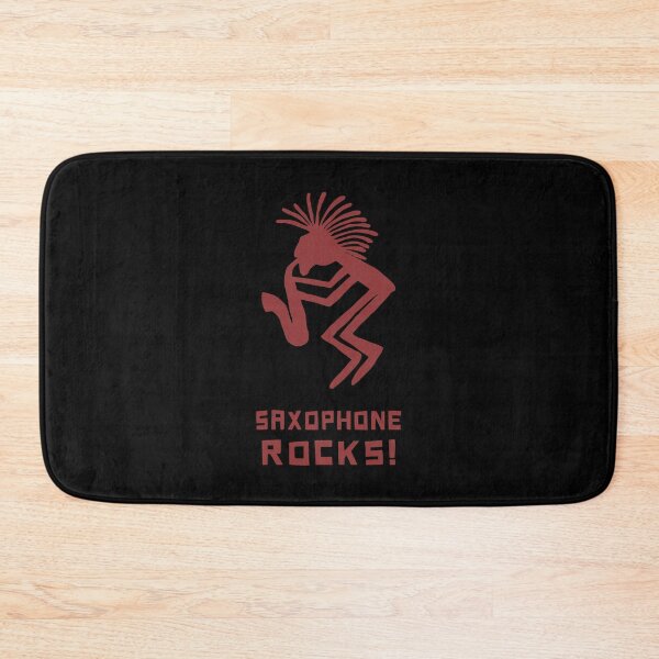 Item preview, saxophone rocks designed and sold by petroglyphe.