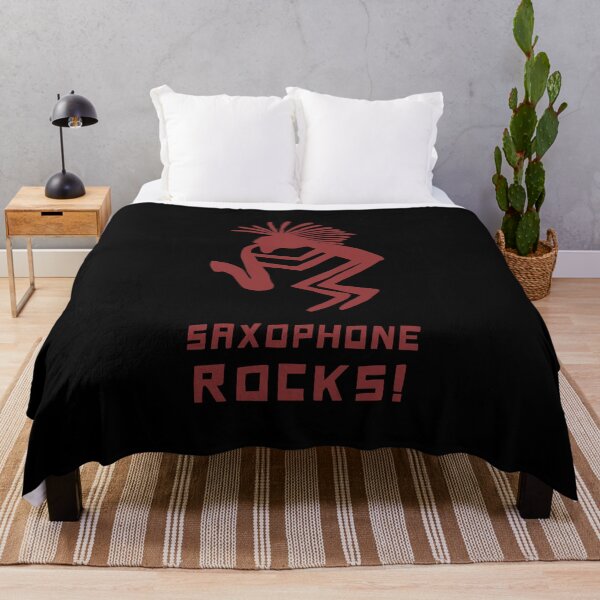 Item preview, saxophone rocks designed and sold by petroglyphe.