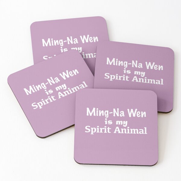 Item preview, Ming-Na Wen is my spirit animal designed and sold by azule1.