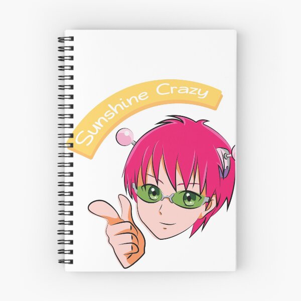 Item preview, Saiki K - Sunshine Crazy designed and sold by trashcannie.
