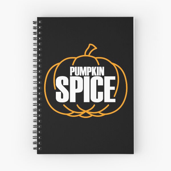 Item preview, Pumpkin Spice (white text) designed and sold by Sarob.