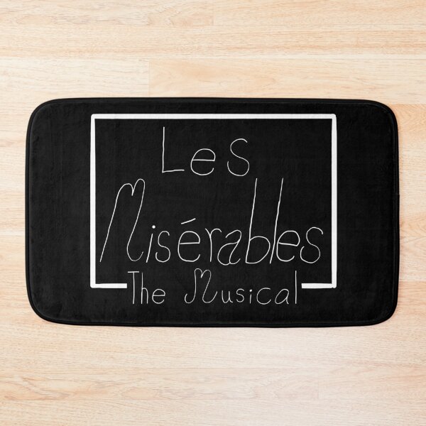 Item preview, Les Miserables Design designed and sold by EmberArtss.