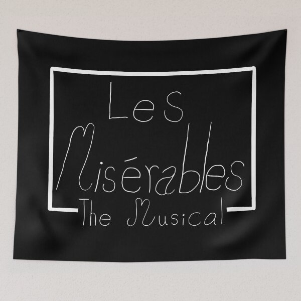 Item preview, Les Miserables Design designed and sold by EmberArtss.