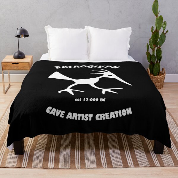 Item preview, petroglyph cave artist creation designed and sold by petroglyphe.