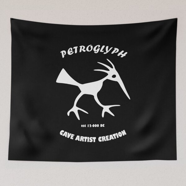 Item preview, petroglyph cave artist creation designed and sold by petroglyphe.