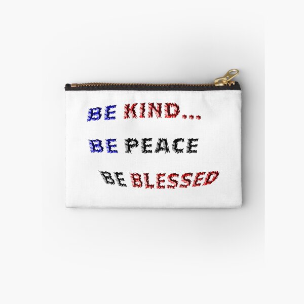 Item preview, T Shirt, Fun, Positivity, "BE KIND BE PEACE BE BLESSED" designed and sold by Ralek.