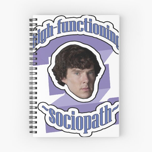 Item preview, High-functioning sociopath designed and sold by thescudders.