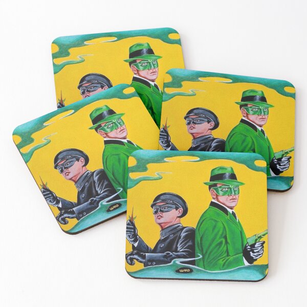 Item preview, THE GREEN HORNET AND KATO designed and sold by ward-art-studio.