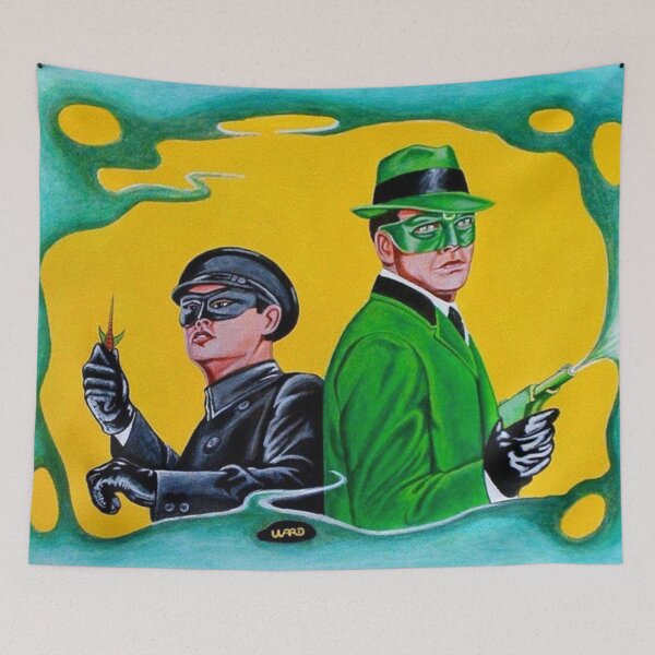 Item preview, THE GREEN HORNET AND KATO designed and sold by ward-art-studio.