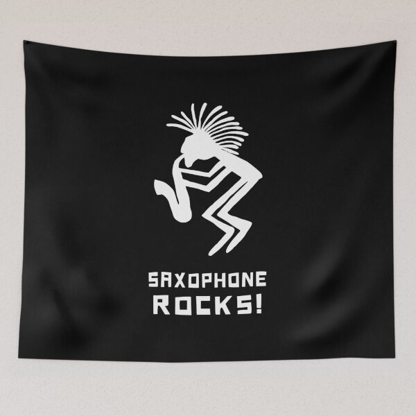 Item preview, petroglyph saxophone rocks designed and sold by petroglyphe.