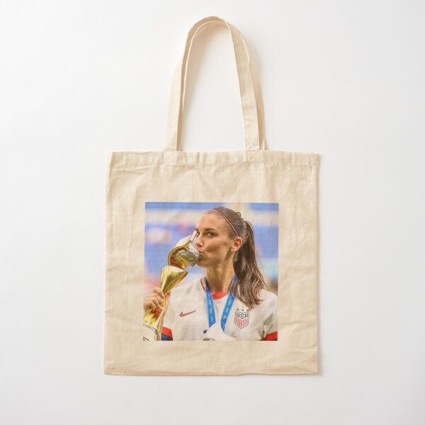 WHAT WOULD MEGAN RAPINOE DO natural cotton canvas tote bag /…