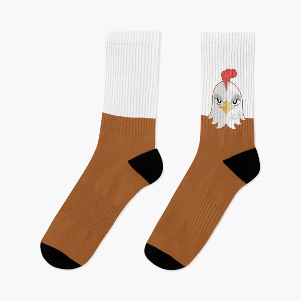 Item preview, Rooster cock Socks designed and sold by T-shirt For You.